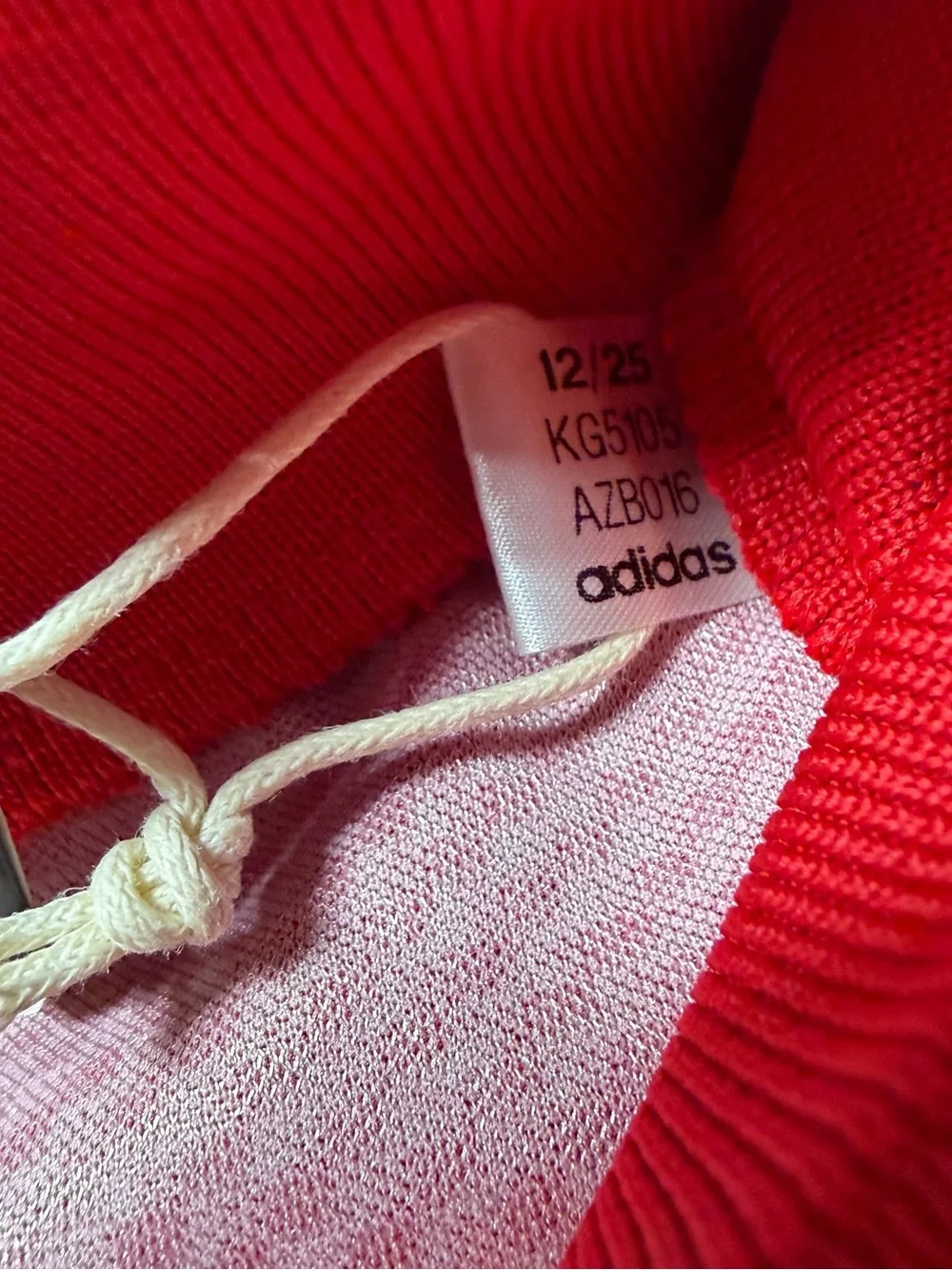 adidas red men